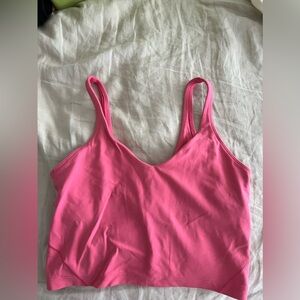 Lululemon Align Tank Pink Guava Size 8